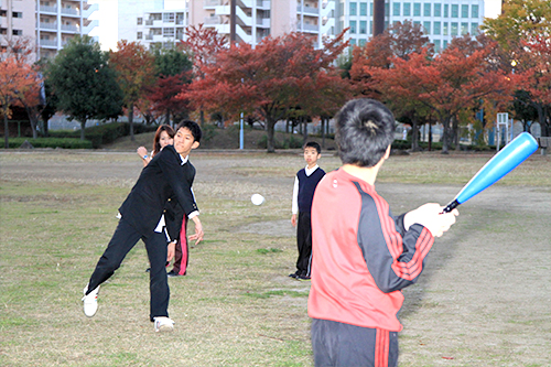 公園活動風景
